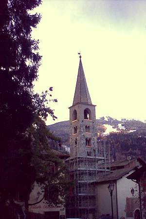 Bormio, restaurato il campanile della chiesa di San Vitale